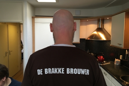 Brakke Brouwer merchandise, een uniek exemplaar