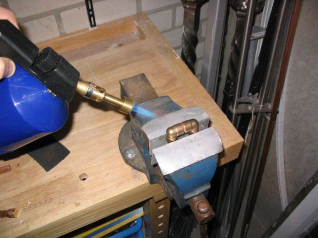 Zelfbouw hevelfilter
