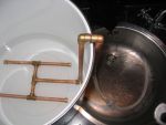 Zelfbouw hevelfilter